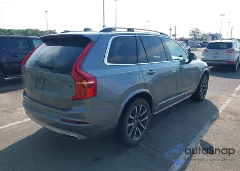 2017 Volvo Xc90 T6 Momentum z USA, uszkodzony, nr VIN YV4A22PK0H1157192